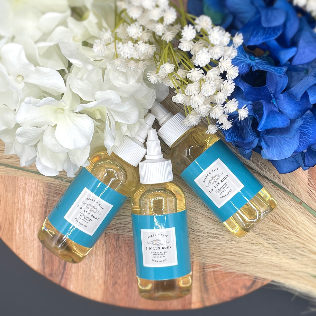 Stimulating Midnight Growth Oil 4oz