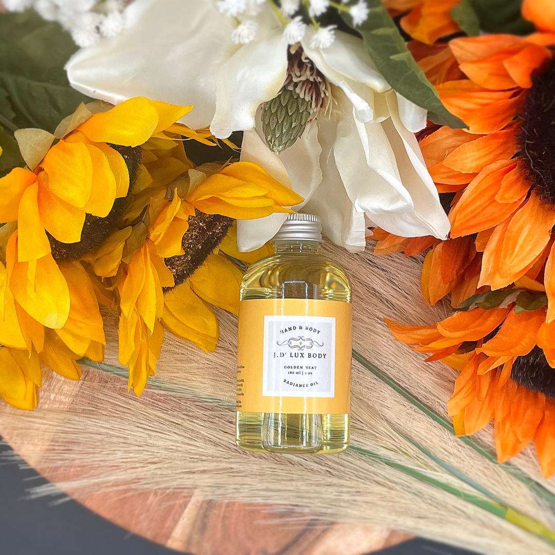 Golden Heat Radiance Oil 6oz