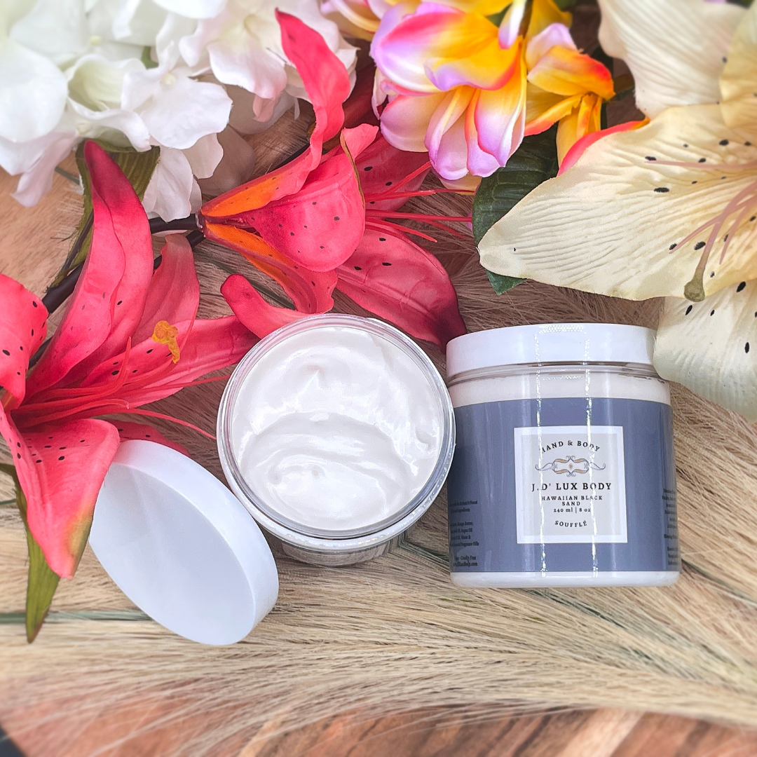 Hawaiian Black Sand Soufflé 8oz