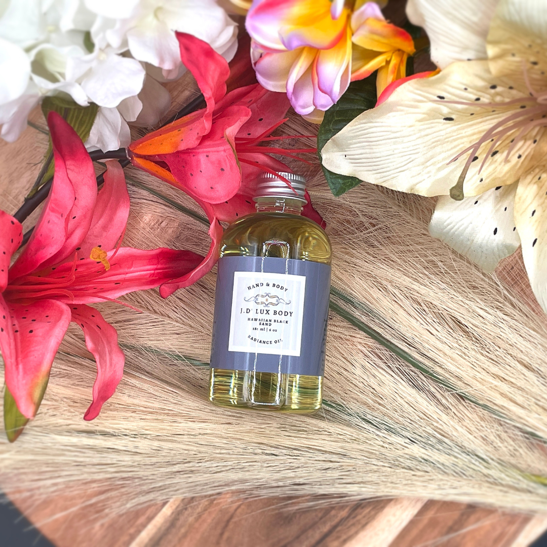 Hawaiian Black Sand Radiance Oil 6oz