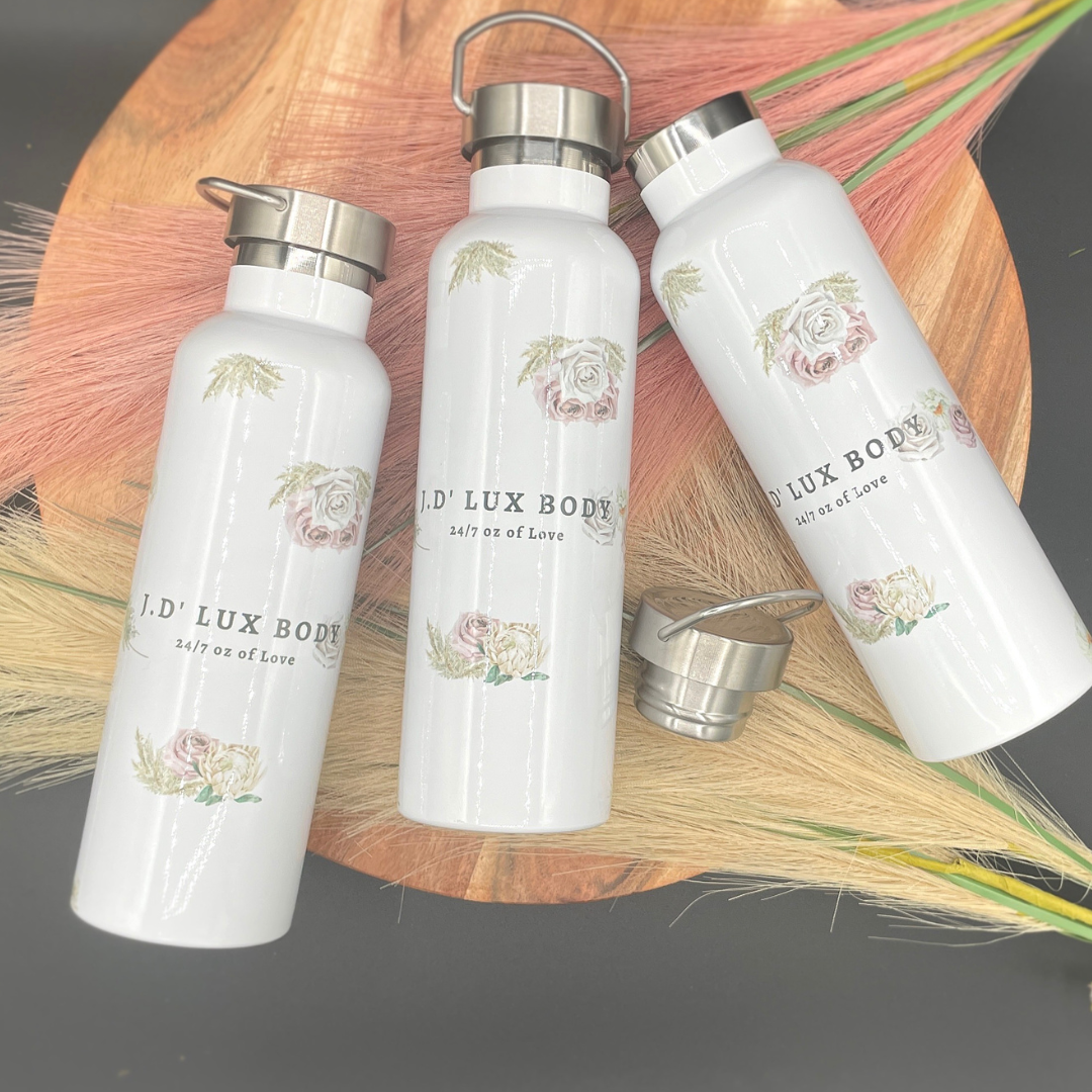 J.D' Lux Body Hydration Tumbler 20oz