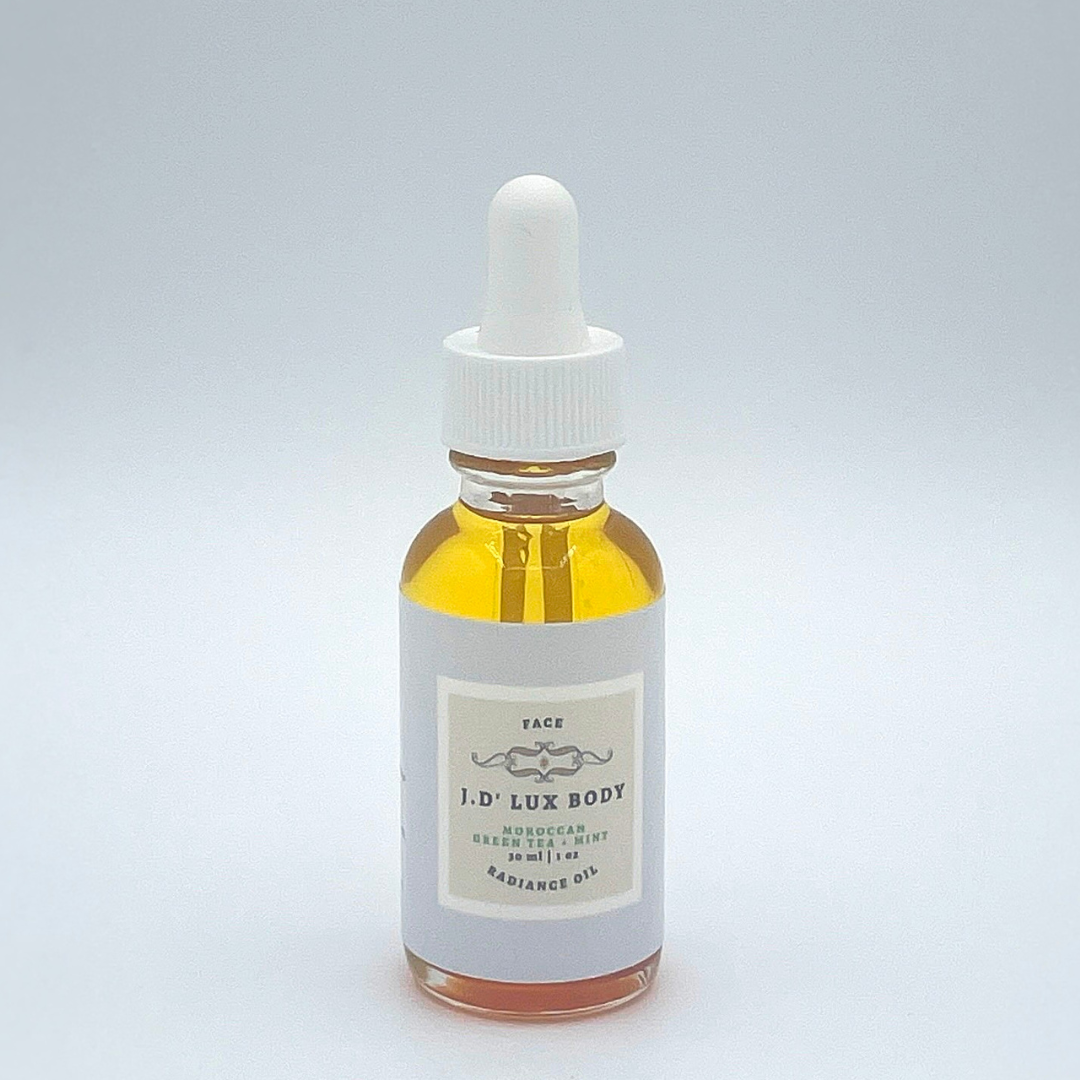 Moroccan Green Tea + Mint Radiance Oil  1oz