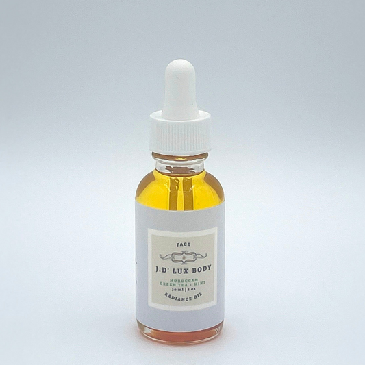 Moroccan Green Tea + Mint Radiance Oil  1oz