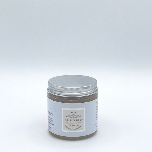 Turmeric + Honey Brightening Scrub  4oz