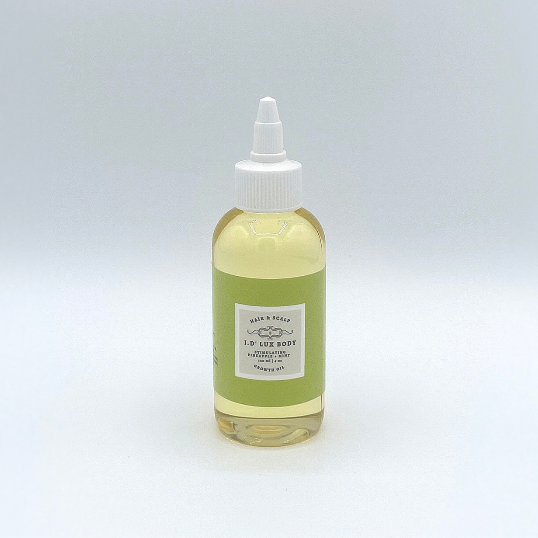 Stimulating Pineapple + Mint Growth Oil  4oz