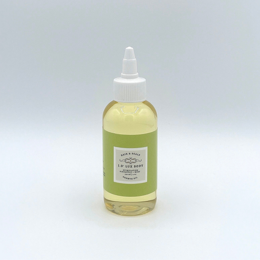 Stimulating Pineapple + Mint Growth Oil  4oz