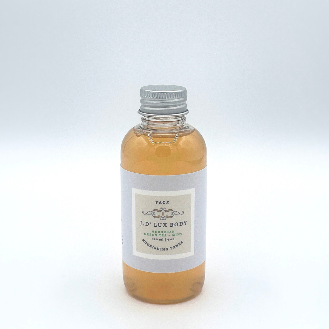 Moroccan Green Tea + Mint Nourishing Toner  4oz