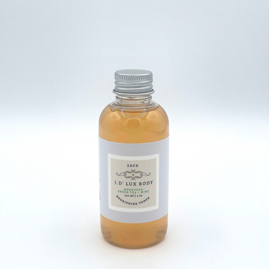 Moroccan Green Tea + Mint Nourishing Toner  4oz