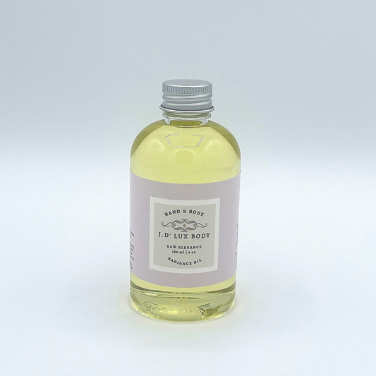 Raw Elegance Radiance Oil  6oz